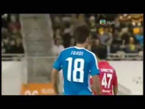 JORGE TARRES PARAMO aka JORDI in AFC CUP 2012-2013