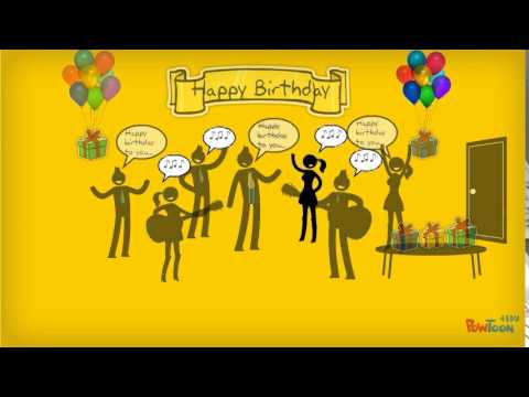 Happy Birthday Luz Marina!