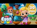 Preschool Nursery Rhymes Sing English Learn Surprise Egg Music EggyWawaOfficial