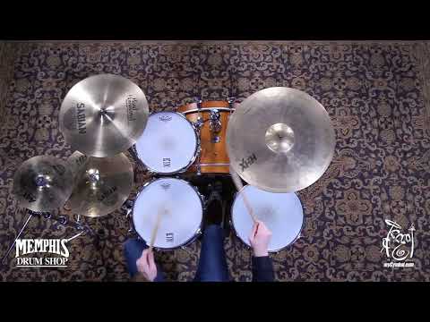 Used Sabian 21" HHX Groove Ride Cymbal - 2350g (U12189XN-1121518S)