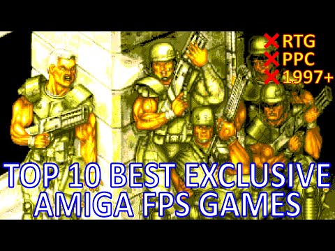 Top 10 Amiga FPS Games