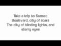 Sunset Boulevard by Emblem3 [Lyrics]