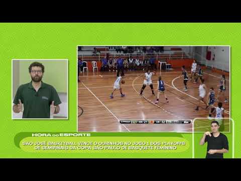BASQUETE FEMININO DE SÃO JOSÉ VENCE OURINHOS NA COPA SÃO PAULO #corteshde