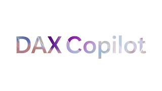 DAX Copilot - Overview