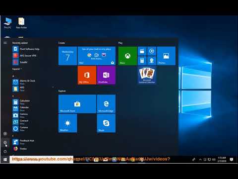 Uninstall Pivot Pro on Windows 10 Fall Creators Update Video