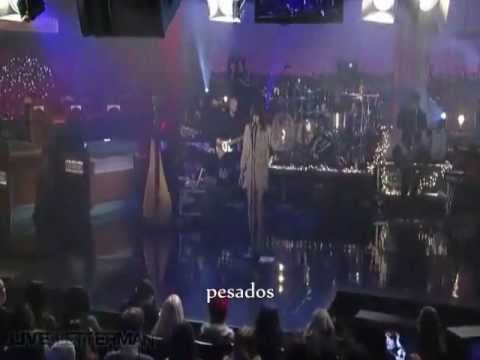 Heavy in your arms- florence + The Machine Live on Letterman (legendado em português)