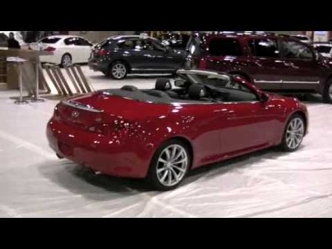 G37 Convertible -- Tarrant County Auto Show Fort Worth Texas 2009