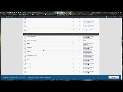 Arcolinux telepítése előtt