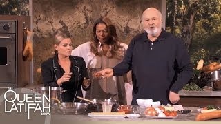 Cat Cora Cooks Pasta on The Queen Latifah Show