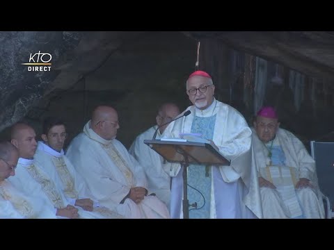 Messe de 10h à Lourdes du 5 septembre 2022