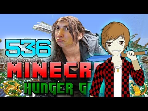 Minecraft: Hunger Games w/Mitch! Game 536 - SOLO YOLO!