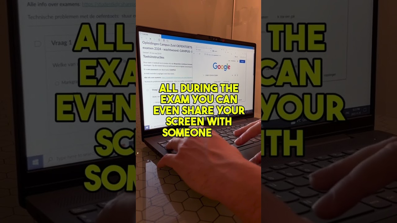 How to cheat lockdown browser #cheatlockdownbrowser #examcheat #howtocheatinanonlineexam2024