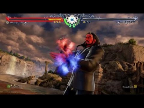 Soulcalibur VI Ranked Azwel vs Seong Mi-Na