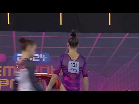Zlata Osokina. 2024 Russian Gymnastics Championships. AA. BB