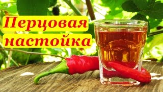 Рецепт перцовой настойки со зверобоем