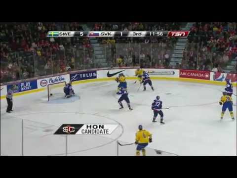 Sweden vs. Slovakia - 30 December 2011 - 2012 IIHF World Junior Championship
