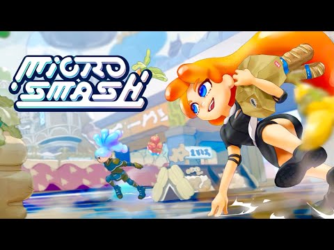 MICRO SMASH | iOS | Global | First Gameplay