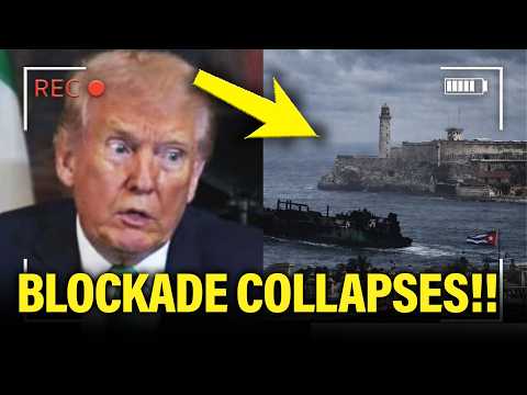 All HELL BREAKS LOOSE as Trump’s BLOCKADE COLLAPSES!!!