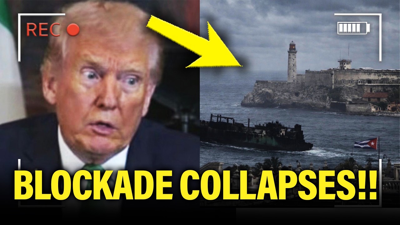 All HELL BREAKS LOOSE as Trump’s BLOCKADE COLLAPSES!!!