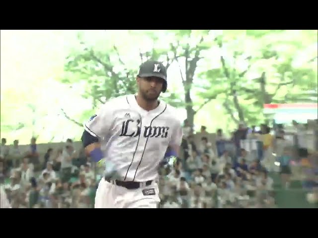 【1回裏】ライオンズ・メヒアが打ったセンターへの大きな打球は第21号の先制ソロホームラン!! 2016/6/12 L-D