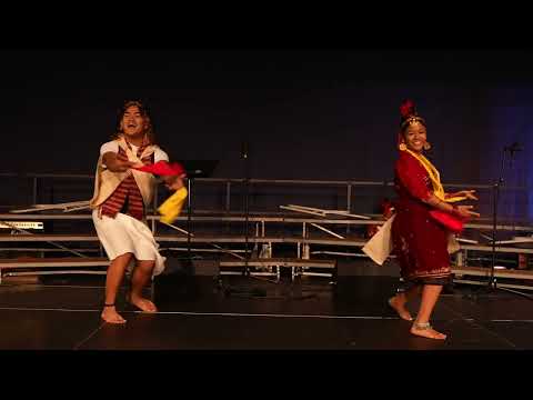 Nepali Christian dance by EIC Youth at BNCA 2022