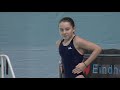 Girls B 1m Final Eindhoven Diving Cup 2020