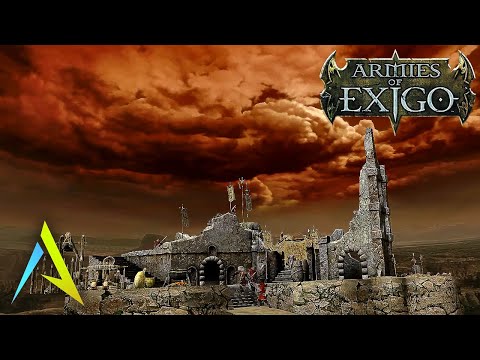 Armies of Exigo [Beast Campaign] | #3 - The Boron Herds [1080p60]