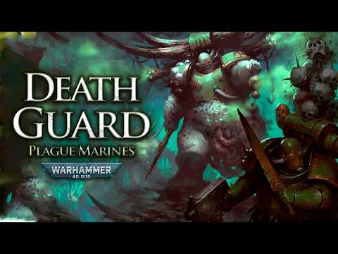 Death Guard: Rise of the Plague Marines | Warhammer 40k Lore