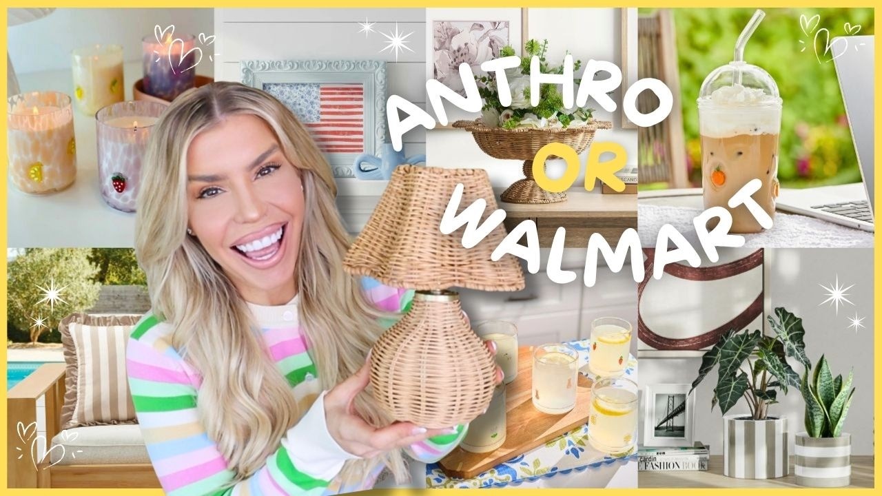 New Walmart Finds That Look Like Anthropologie ✨
