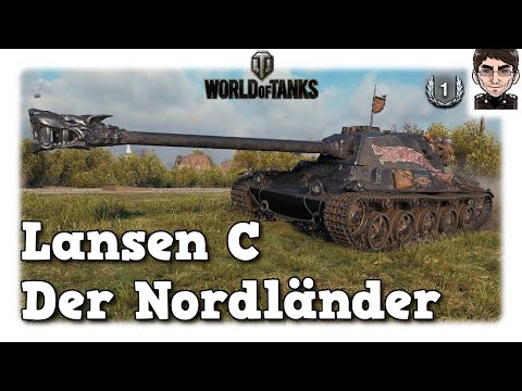 World of Tanks - Lansen C - Der Nordländer [WoT]