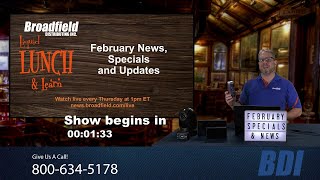 February 2022 News and Specials