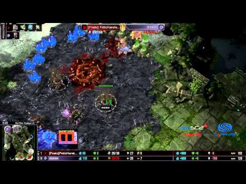 ZvP Harstem vs Stephano - Yonsu-  Starcraft 2 HD polski komentarz Heart of the Swarm