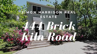 preview picture of video '**** SOLD **** @ $942k - Simon Harrison Real Estate - 444 Brick Kiln Road, Sag Harbor NY'