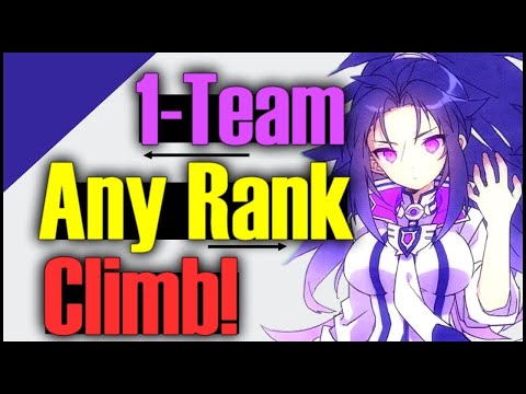 Climb ANY Rank With 1-Team!!