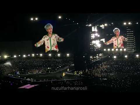 190406 BTS - 흥탄소년단 + 진격의 방탄 + Fire + Bapsae + Dope (BTS LOVE YOURSELF WORLD TOUR IN BANGKOK)
