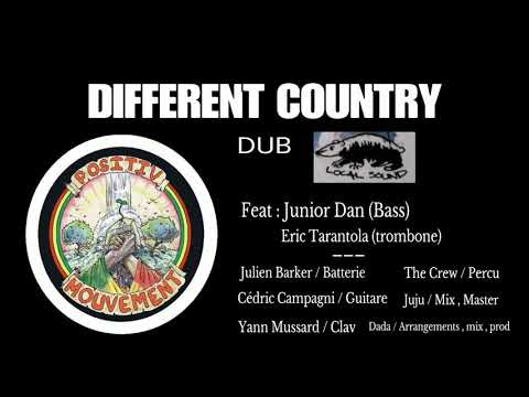 POSITIV MOUVEMENT / DIFFERENT COUNTRY  dub