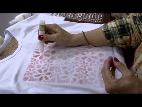 Mulher.com 10/08/2014 - T-shirt Adhesive by Eliane Tanelli - Part 2