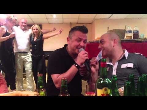 Gabi de la Oradea - La Paris pentru Alin de la Arad ( Live )