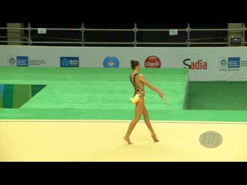VOLKOVA Ekaterina (FIN) - 2016 Olympic Test Event, Rio (BRA) CL Qualifications