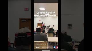 Lonoke County Arkansas Sheriff Denies Hitting and Choking Inmate