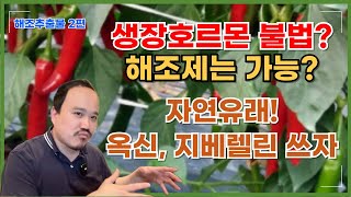 생장호르몬은 불법? 해조추출물 엽면시비가 효과가 좋은 이유 | 비료사관학교 시즌 2 해조제 2편 | 농사 1…