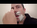 Kamisori Straight Razor Shave With Blood ASMR