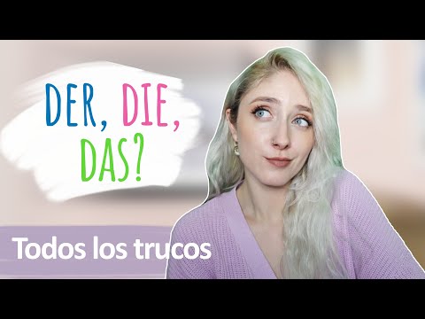 How to know the gender of nouns in German (der, die, da) | German Course 🇩🇪