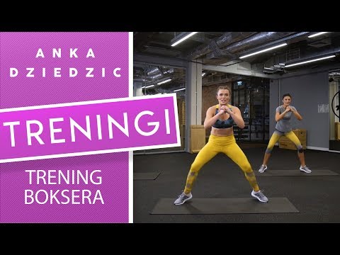 Trening Boksera - Najpopularniejszy Trening z platformy Fitanka.pl - Anka Dziedzic