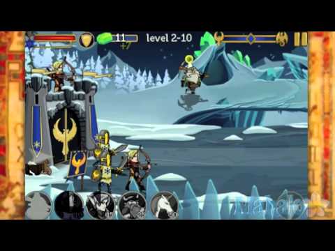 Legendary Wars - for iPhone & iPad - Level 2-10