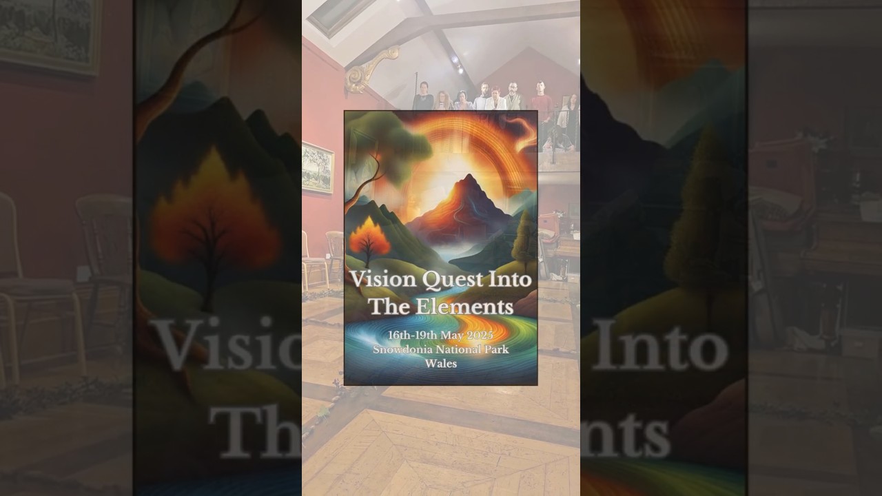 Vision Quest into the Elements