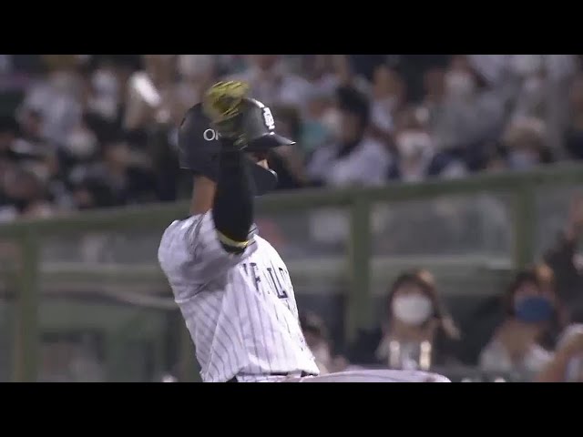 【5回裏】バファローズ・宗佑磨 試合を振り出しに戻す同点のタイムリーヒット!! 2022年5月18日 オリックス・バファローズ 対 北海道日本ハムファイターズ