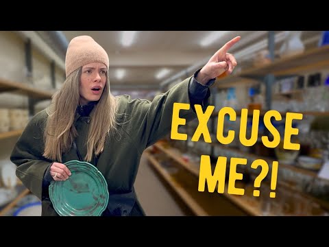 THRIFTING THROUGH THE SNOW | CHAOS IN SWEDEN