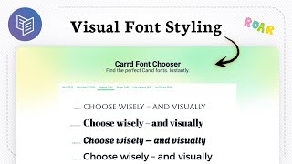How to change fonts in Carrd (Text Customization Setting)