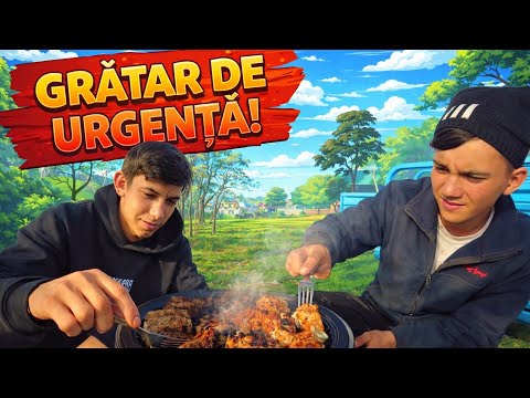 AM FACUT GRATAR CU ALEX SI BALANA IN GRADINA PASTRAMA SI ARIPIOARE AMINTIRI DIN COPILARIE